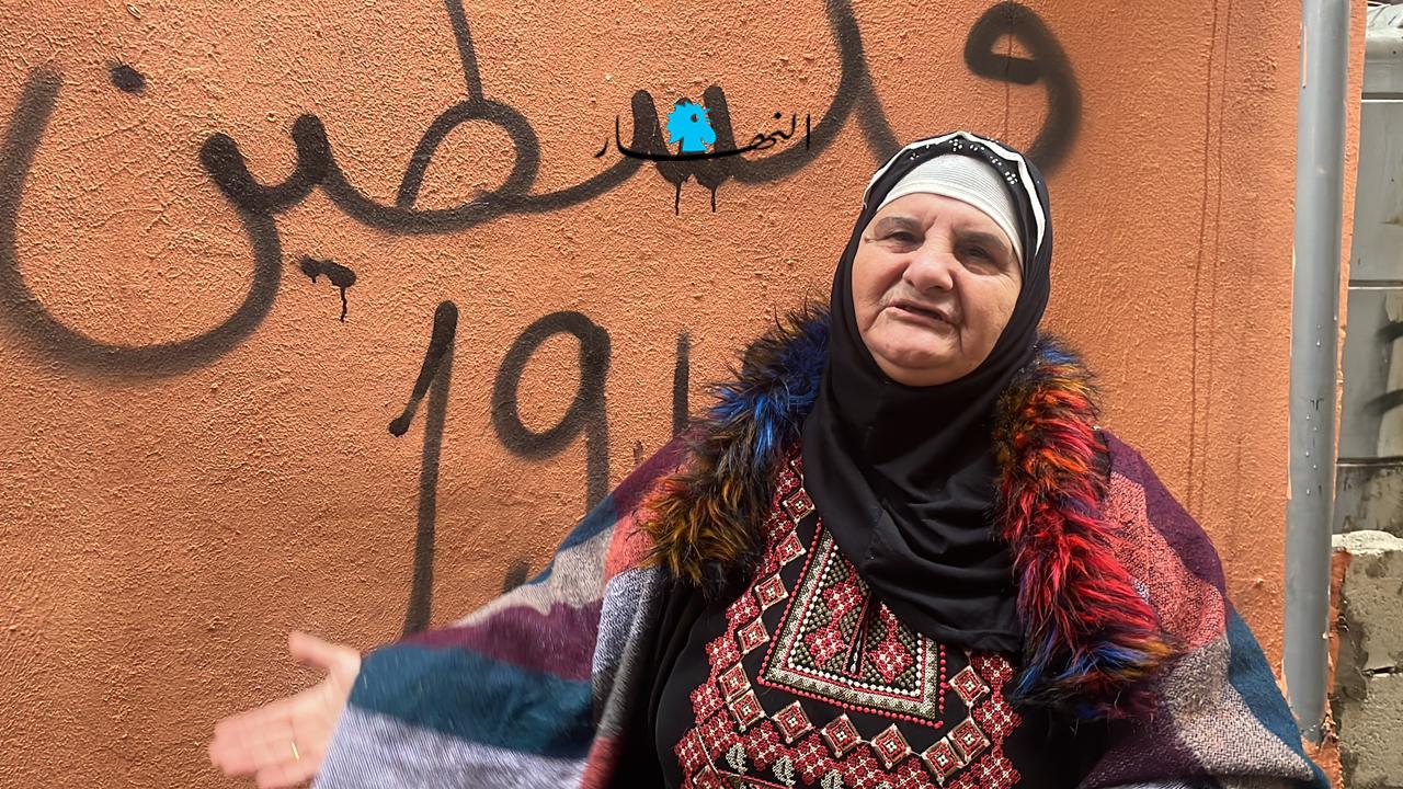 بالصور- اعتصام أمام مبنى الأونروا في برج البراجنة